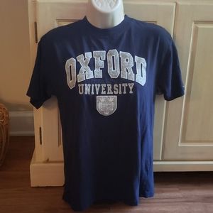 Vintage Style Oxford University Merch Tee